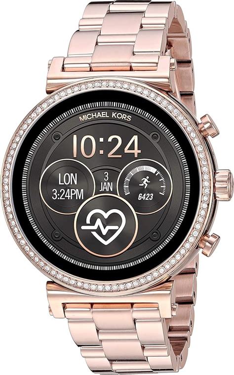 se puede nadar con el michael kors access|Con el Michael Kors Sofie Heart Rate se puede ser tecnológico y .